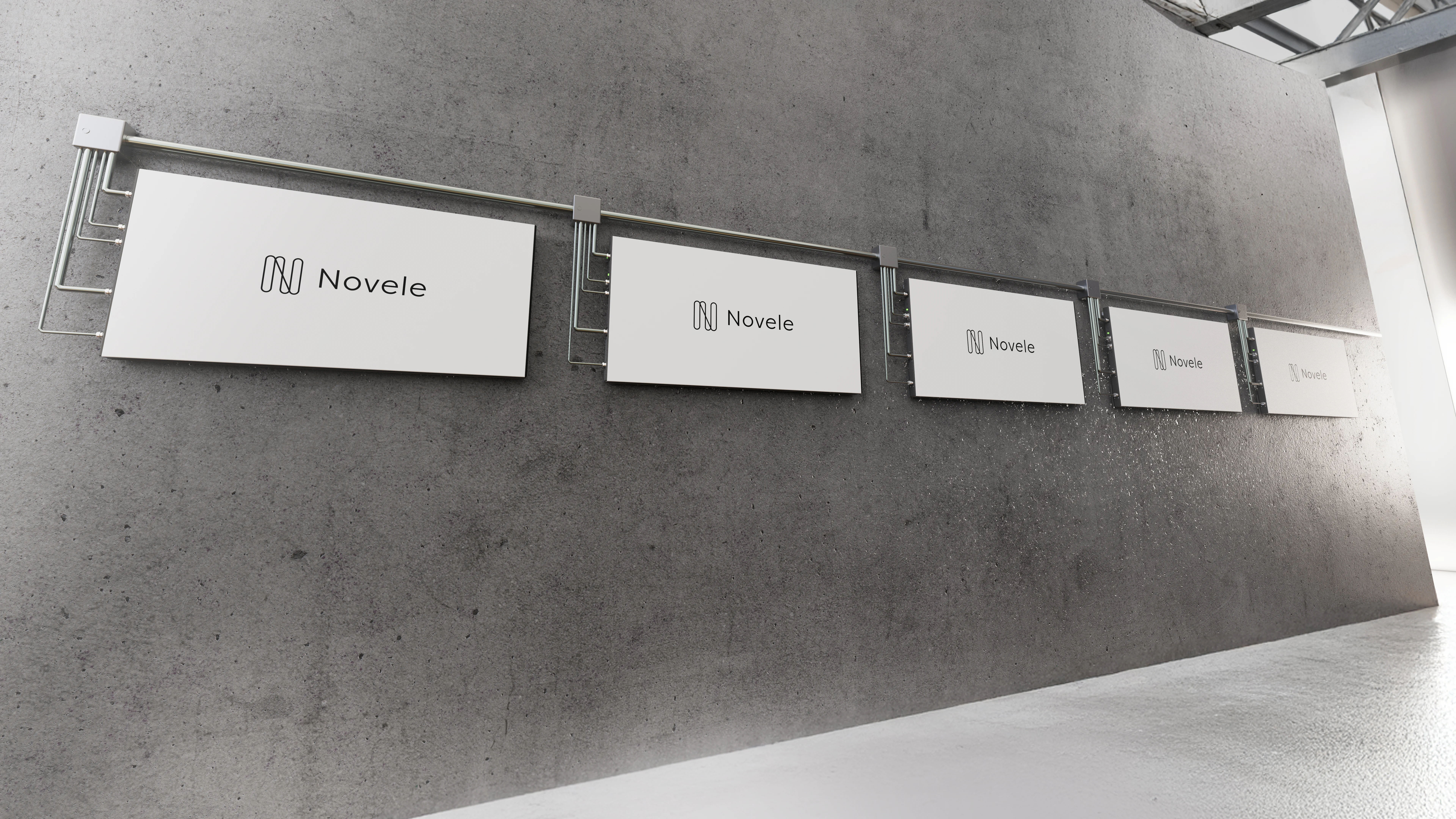 EnergyBoard warehouse wall mounting