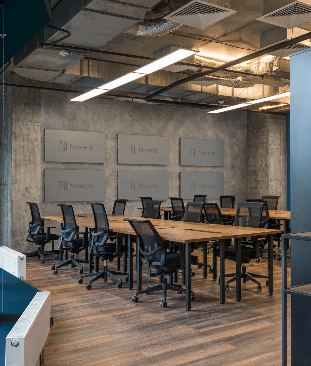 EnergyBoard product view - angled perspective