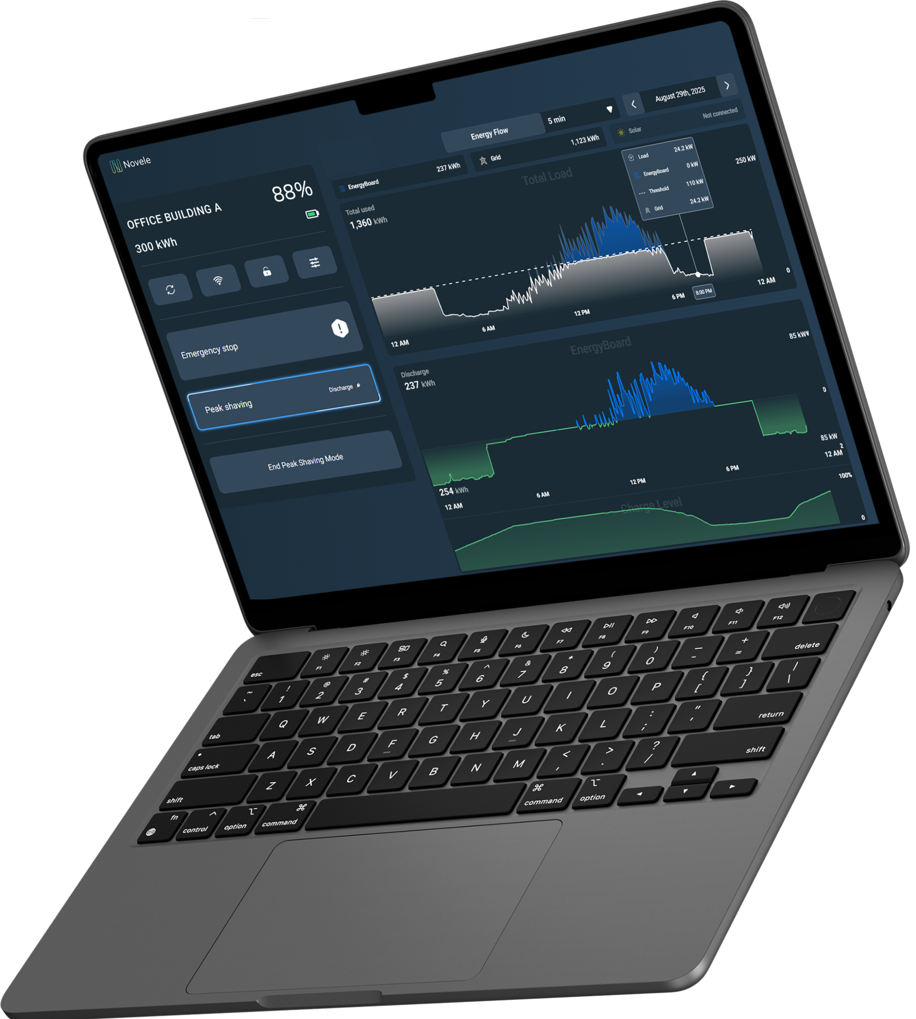 BoardOS Real-Time Intelligence Dashboard